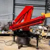 Guindaste de Braço Dobrável, Guindaste Fixo para Barcos, Guindaste Montado em Veículo, Fabricante de Pequenos Guindastes Montados em Veículos para Portos e Docas, Equipamentos de Guindaste
