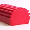 Esponja limpiadora de PVA para limpieza del hogar, toallita mágica para cocina y vidrio, esponja de limpieza sin pelusa, súper absorbente y engrosada