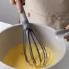 Batidor de Huevos Manual Giratorio de Plástico Transfronterizo para Uso Doméstico en Horneado, Batidor de Crema, Batidora, Utensilios de Cocina en Stock