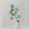 Rosas de Múltiples Cabezas # Lleno de Flores de Hilo # Serie de Ramos de Año Nuevo # Ramo de Flores Artificiales # Producto Terminado # Regalos