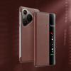 Capa para Celular Huawei Pura80 70Pro Capa Protetora Adequada para Mate80 Resposta Inteligente sem Virar Capa de Couro Pro+