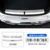 Adecuado para 16-25 Bmw Nuevo X1/Ix1 Maletero Placa Protectora Trasera Tira Protectora Portón Trasero Accesorios Decorativos Modificación