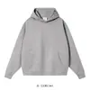 Sudadera con capucha inalámbrica de 300g, hecha a medida con un diseño de hombros ligeramente caídos, adecuada para camisas de cultura corporativa, uniformes de trabajo y sudaderas, con logotipos bordados o impresos directamente