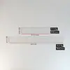 Régua de acrílico de 30 cm de comprimento, régua fofa de panda, conjunto de material para estudantes, régua de desenho animado, régua de escala de 15 cm