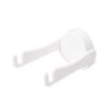 Suporte de Secador de Cabelo Mãos Livres Prateleira de Armazenamento Preguiçosa Suporte Fixo para Casa para Secar Cabelo Gadget de Banheiro Montado na Parede