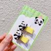 ¡HD5111 paraíso de la vitalidad del panda gran colección! Pulsera de Cuentas Creativa de Moda Pasador Dulce para Niña Mujer