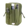Bolsa de Cintura Tática para Fãs Militares ao Ar Livre Cinto Esportivo Tático Bolsa de Cintura Esportiva Multifuncional Bolsa para Celular Porta-Moedas