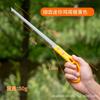 Nuevo estilo sierra de mano sierra de mano carpintería sierra pequeña sierra de mano rama de fruta artefacto para tala sierra de jardín diente fino sierra cola de pollo