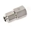 Marca Roke Acero Inoxidable 316 o 304 Rosca Interna Juego Completo de Conectores Flare