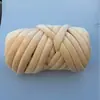 Nuevas Tiras Gruesas de Tela de Terciopelo y Terciopelo de Cristal Hilo de Núcleo Transfronterizo para Fundas de Almohada, Hilo Grueso Islandés para Bolsas de Bricolaje