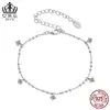 Aiful S925 Plata de Ley Transfronterizo Más Vendido Pulsera de Borlas de Moissanita Joyería Brillante al por Mayor Accesorios Versátiles para el Día a Día