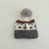 Gorro Chenjing para Niños 2025 Otoño/Invierno Nuevo Estilo Coreano Gorro de Punto con Pompón, Resistente al Frío y Cálido, Gorro Unisex para Niños, Moderno
