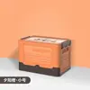 Caja de almacenamiento plegable para libros para estudiantes, organizador de libros, caja mágica de almacenamiento, caja de almacenamiento de plástico para el hogar