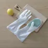 Escova Mágica Multifuncional Luvas de Lavar Louça para Casa Plástico Látex Impermeável Limpeza de Cozinha Lavanderia Doméstica Lavar Louça Mulheres