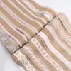 Cinta de Encaje Enrollada de Arpillera para Manualidades DIY Hechas a Mano para Bodas y Navidad Cinta de Arpillera Enrollada Cordel al por Mayor en Stock