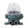 Ventas Directas de Fábrica Luces de Trabajo Incandescentes Marinas Ds7-1M Tipo Ventosa Resina Sintética Verde Brillante y Rojo Producto Genuino