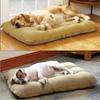Cama/Colchoneta para Mascotas Perro Golden Retriever Pequeño, Mediano y Grande, Cama para Perro de Lana de Cordero, Colchoneta para Perro Removible y Lavable, Adecuada para Todas las Estaciones