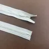 Cremallera Ykk Genuina No. 3 con Borde de Tela, Cierre Oculto de Cremallera, Cremallera para Vestidos y Faldas, Cremallera para Cojines