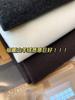 ¡Artículo de guardarropa imperecedero! Pantalones Casuales de Pierna Recta Ancha de Lana Cachemir Elástica de Peso Pesado de Tiro Alto para Mujer, Otoño e Invierno G100510