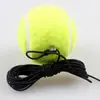 Entrenador de Rebote de Tenis, Dispositivo de Entrenamiento de Tenis, Base para un Solo Jugador, Alta Elasticidad con Cuerda, Equipo de Tenis Duradero y Resistente al Desgaste