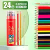 Luz de la Mañana 12 Colores 36809 Lápices de Colores Solubles en Agua para Estudiantes, Especializados para Arte con Lápiz de Color Soluble en Agua Dibujado a Mano