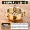 Estufa para preparar té para acampar al aire libre, parrilla para barbacoa, estante multifuncional para barbacoa en casa, fogata, estufa de calefacción, olla para la salud, estufa para preparar té