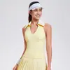 Chaleco Deportivo Mujer Taza Fija Verano Nuevo Transpirable Ropa para Bádminton Tenis Fitness Corredores Profesionales de Maratón Sin Mangas