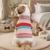 Ropa PETCIRCLE para Mascotas para Primavera y Otoño, Suéter Lindo y Adorable de Oso Transpirable para Perros Pequeños y Cachorros