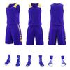 Velocidad venta al por mayor nueva competencia chaleco deportivo uniforme de equipo unidad jersey verano uniforme de baloncesto traje hombres y mujeres adulto niños