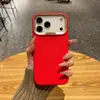 Funda Magnética Líquida de Color Sólido Adecuada para iPhone 18 Pro Max, Funda para Teléfono Apple 17, Funda Suave Mate 16/15