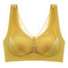 [Alta Calidad] Chaleco de Látex Tailandés Estilo Camiseta Tirantes Anchos Encaje Sexy Ropa para Dormir Yoga Deportivo Sujetador