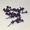 Em estoque 5mm 4,5mm 8mm rebites redondos de duas pernas cor sólida rebites de duas pernas dupla face rebites de duas pernas com revestimento eletrolítico colorido pintados por rolo