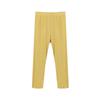 Leggings Infantis Outono 2021 Calças Infantis Elástico de Algodão Calças Coreanas Cintura Elástica Coreanas Calças Infantis
