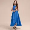 Vestido de Princesa para Niñas Vestido de Princesa Europeo y Americano Día del Estudiante Coro Orquesta Coro de Satén Vestido Infantil