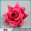 Flores da série vermelho rosa, tiaras de rosa e peônia cor-de-rosa, materiais para acessórios de cabelo, decorações de casamento, adereços de fotografia