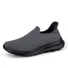 Mocasines ligeros de moda para hombre, zapatos casuales para caminar de talla grande para pareja, zapatos deportivos para exteriores, dropshipping
