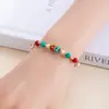 Pulseras Xizang de Estilo Étnico Vintage, Pulseras Nepalesas Tejidas a Mano, Pulseras de Estilo Nacional Chino Nuevo, Accesorios de Atracción Turística