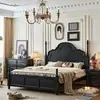 Candelabro de cristal estilo francés, estilo rústico europeo y americano, lujo ligero, adecuado para dormitorios, villas, salas de estar y comedores, con un efecto de vela vintage