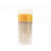 Cepillo de Pestañas Embotellado Transfronterizo con Mango de Cristal, Cepillo Espiral, Herramientas de Extensión de Pestañas Coloridas, Maquillaje