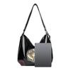 Bolso Tote de Cuero con Cera de Aceite Transfronterizo Nuevo Estilo Multiusos Hombro Cruzado Mochila Elefante Bordado Bolso de Viaje para Mujer