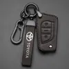 Adecuado para Set de Llaves Toyota Camry Corolla Asia Long Rong Fang Yize chr Lei Ling Highlander Bolsa con Hebilla de Concha