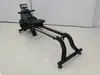 Fornecimento de fábrica máquina de remo de pista única máquina de remo de resistência à água silencioso inteligente remo equipamento de fitness exercício aeróbico