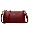 Bolsa de mão feminina 2026 novo modelo, bolsa clutch feminina de alta qualidade, bolsa transversal simples para o dia a dia para mulheres de meia-idade, bolsa para mães, disponível para atacado
