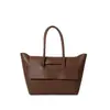 Bolsa feminina de grande capacidade para o dia a dia, nova coleção outono/inverno 2026, bolsa de mão e bolsa de ombro estilosas para o trabalho, pasta feminina