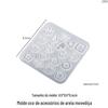 Poppy diy cristal gota cola Moon Star Cat coelho cabeça de coelho brincos pingente areia movediça acessórios molde de silicone