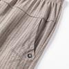 Roupas femininas de meia-idade e idosas, calças casuais para mães, uso diário, calças pretas soltas, cintura alta, calças para avó, elástico alto, casual