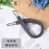 Atracadores de Cortina de Nuevo Estilo Transfronterizos, Atracadores Trenzados Tejidos a Mano, Correas de Cortina Frescas y Únicas, Cuerdas para Atar, Hebillas de Cortina