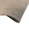Alfombra Escaladora para Gatos de Tela de Yute Yueshun, Alfombra de Masticar para Entrenamiento de Perros, Yute 100% Natural, Tela de Yute Texturizada de 2 mm