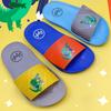 Zapatos de verano de dibujos animados para niños y niñas, zapatillas familiares de suela blanda antideslizantes, personalizadas de fábrica, para el hogar, de comercio exterior.
