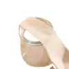 Tecido de Renda de Seda de Gelo Tanga Sem Costura Esportiva Feminina Antibacteriana Respirável Sexy Esportes Fitness Roupa Íntima Desejo Puro